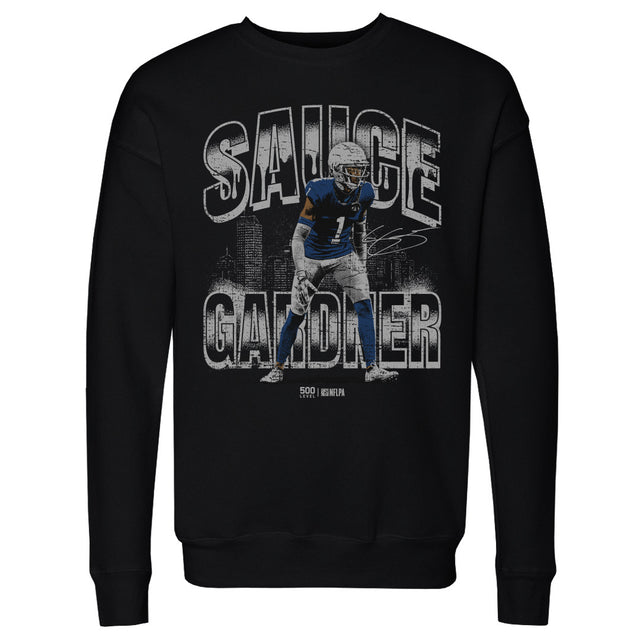 Sauce Gardner Men's Crewneck Sweatshirt | 500 LEVEL