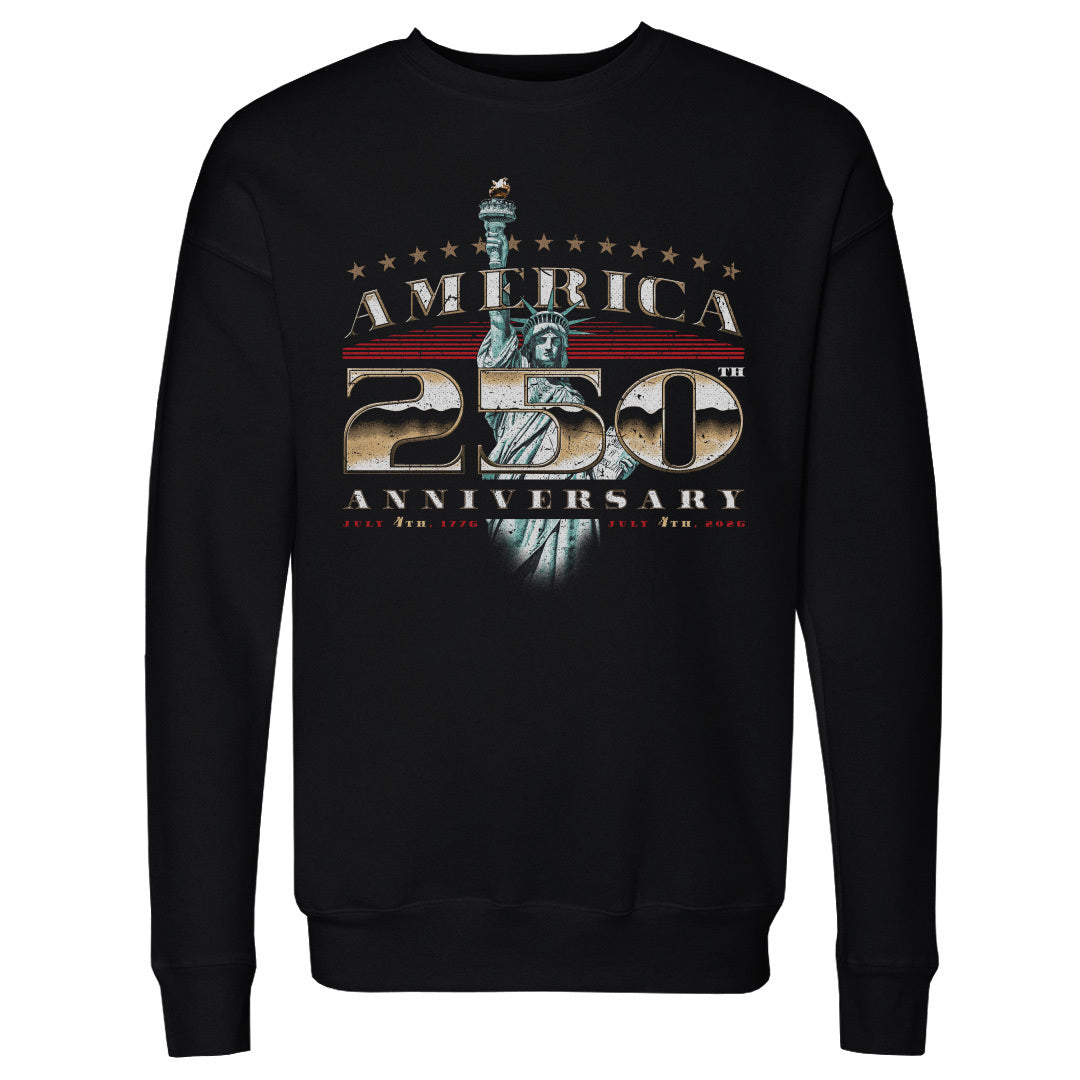 USA Men's Crewneck Sweatshirt | 500 LEVEL
