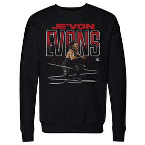 Je'Von Evans Men's Crewneck Sweatshirt | 500 LEVEL