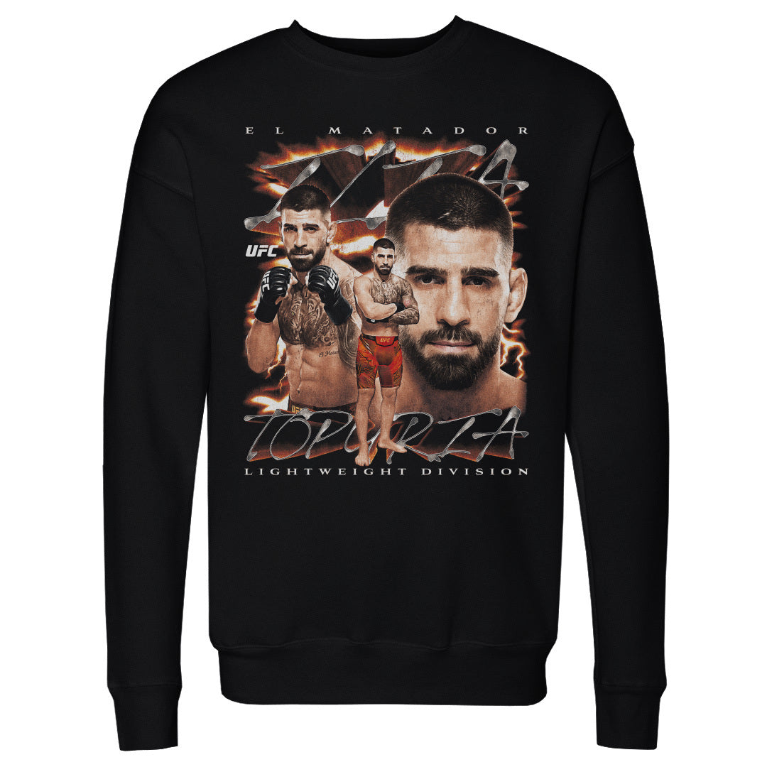 Ilia Topuria Men's Crewneck Sweatshirt | 500 LEVEL