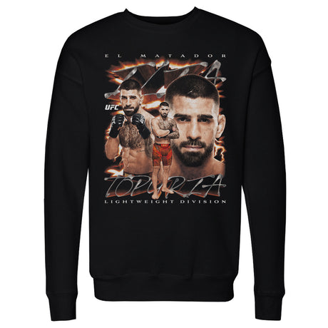 Ilia Topuria Men's Crewneck Sweatshirt | 500 LEVEL