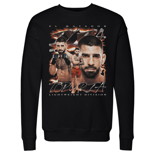 Ilia Topuria Men's Crewneck Sweatshirt | 500 LEVEL