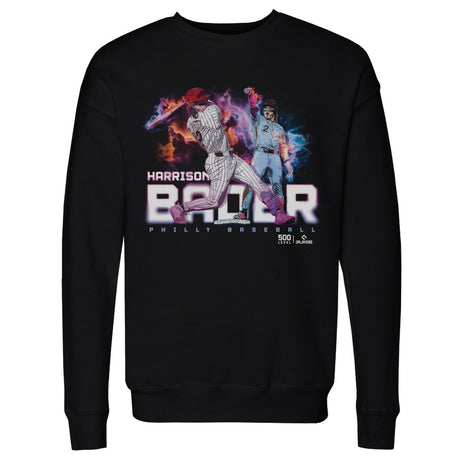 Harrison Bader Men's Crewneck Sweatshirt | 500 LEVEL