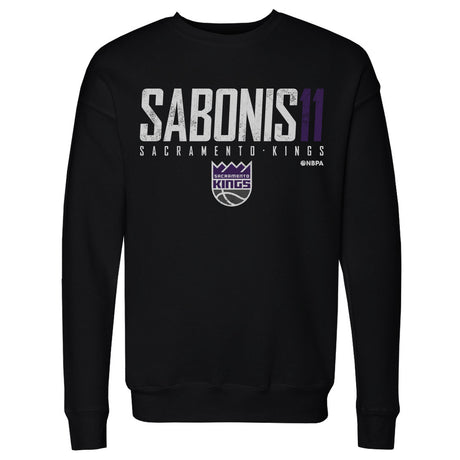 Domantas Sabonis Men's Crewneck Sweatshirt | 500 LEVEL