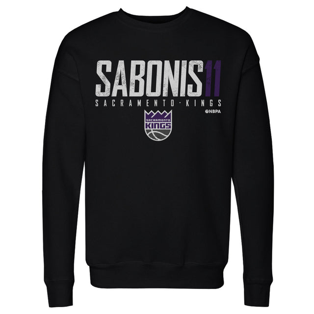 Domantas Sabonis Men's Crewneck Sweatshirt | 500 LEVEL