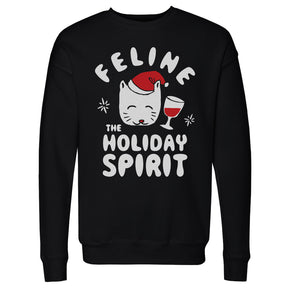 Christmas Men's Crewneck Sweatshirt | 500 LEVEL