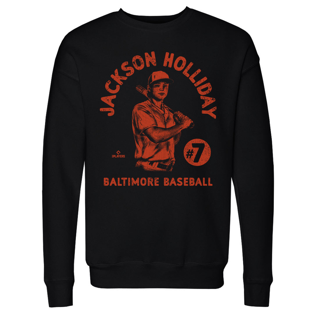 Jackson Holliday Men's Crewneck Sweatshirt | 500 LEVEL