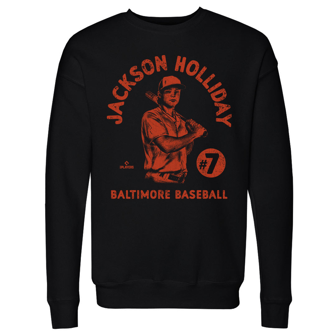 Jackson Holliday Men&#39;s Crewneck Sweatshirt | 500 LEVEL