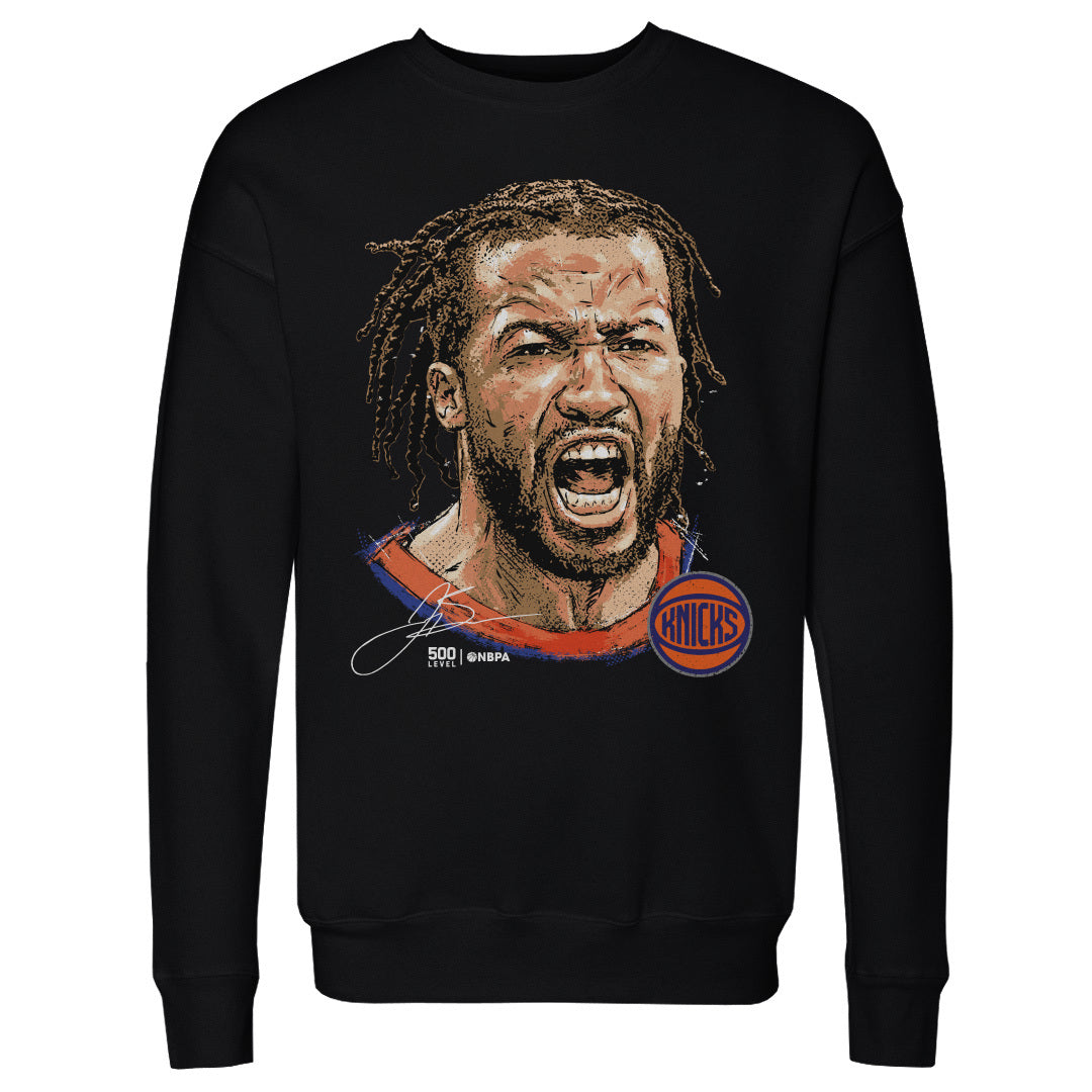 Jalen Brunson Men's Crewneck Sweatshirt | 500 LEVEL