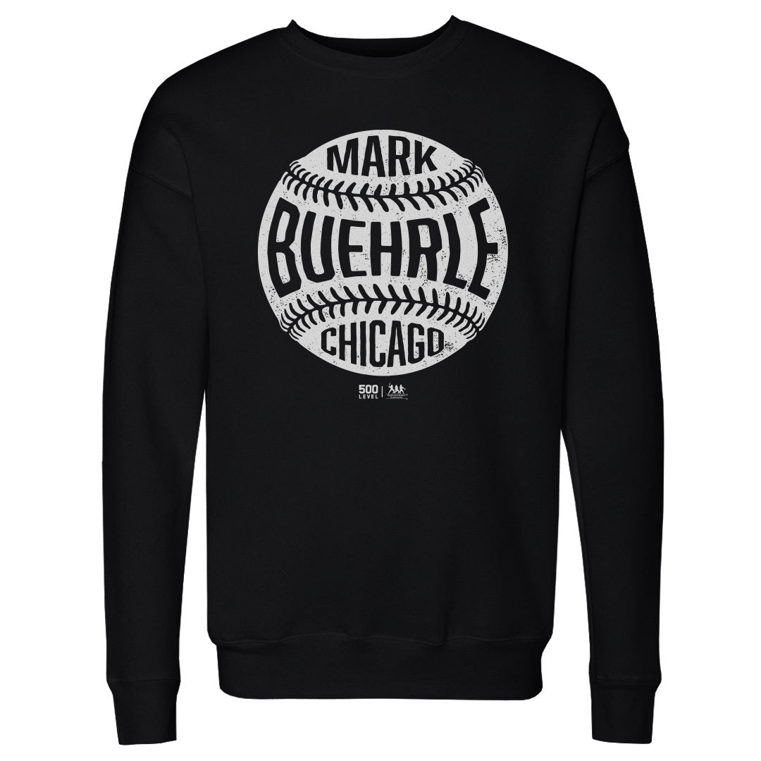 Mark Buehrle Men's Crewneck Sweatshirt | 500 LEVEL