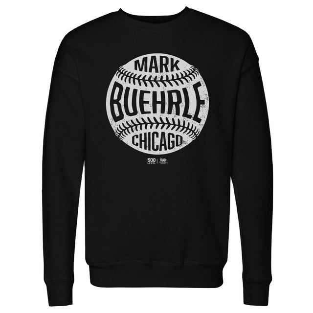 Mark Buehrle Men's Crewneck Sweatshirt | 500 LEVEL