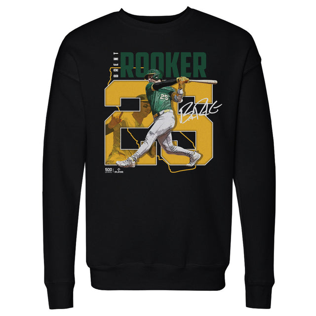 Brent Rooker Men's Crewneck Sweatshirt | 500 LEVEL