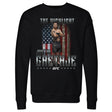 Justin Gaethje Men's Crewneck Sweatshirt | 500 LEVEL