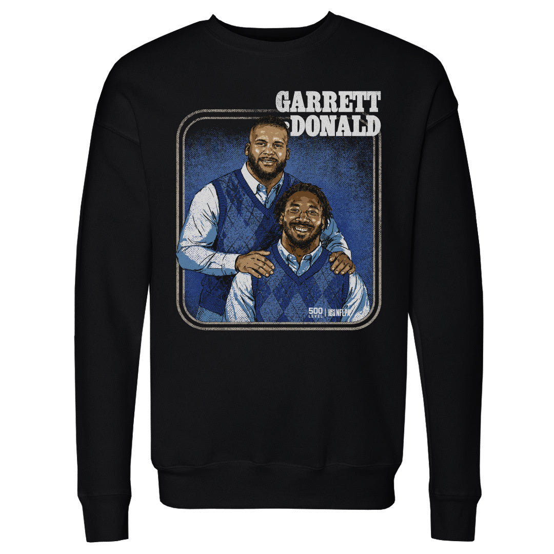 Aaron Donald Men's Crewneck Sweatshirt | 500 LEVEL