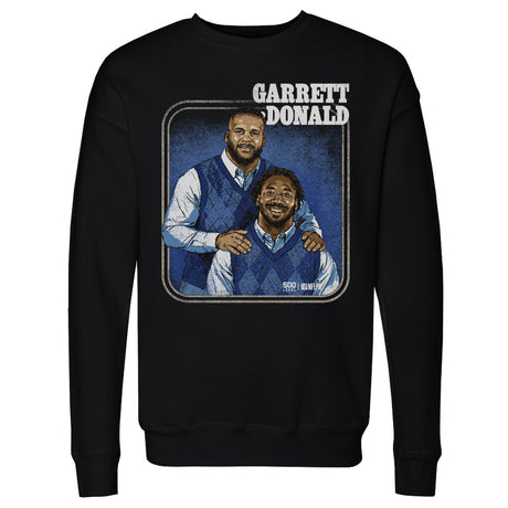 Aaron Donald Men's Crewneck Sweatshirt | 500 LEVEL