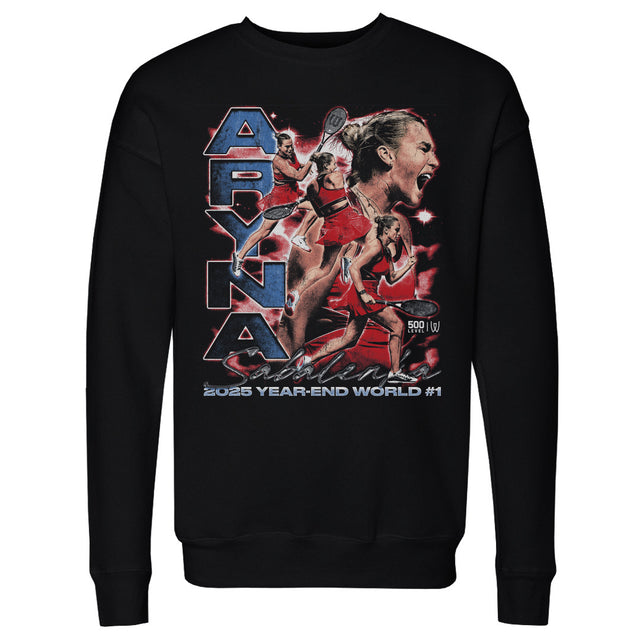 Aryna Sabalenka Men's Crewneck Sweatshirt | 500 LEVEL