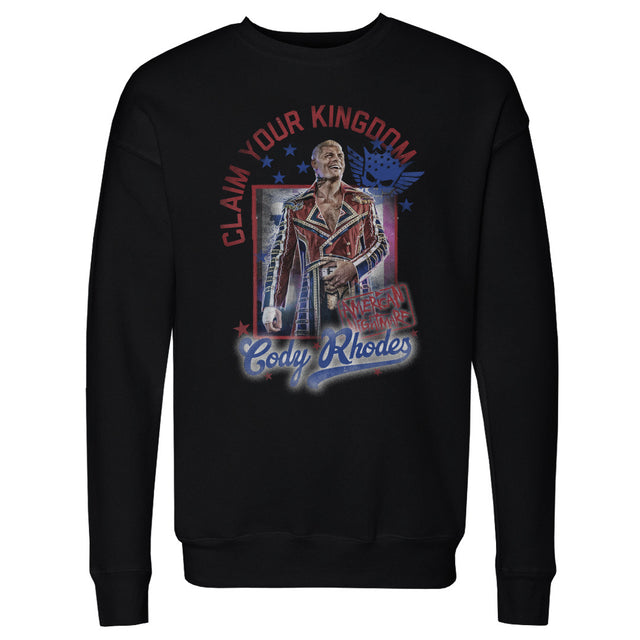 Cody Rhodes Men's Crewneck Sweatshirt | 500 LEVEL