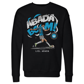 Liel Abada Men's Crewneck Sweatshirt | 500 LEVEL