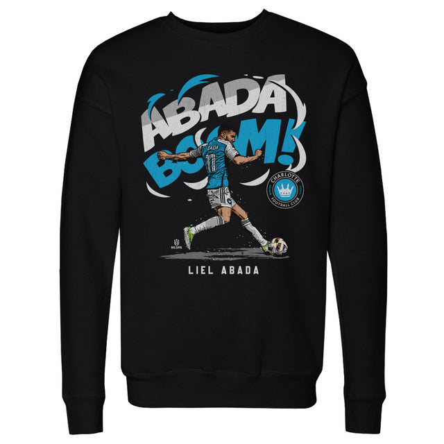 Liel Abada Men's Crewneck Sweatshirt | 500 LEVEL