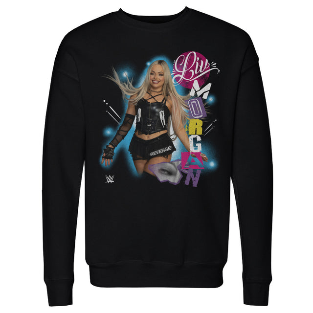 Liv Morgan Men's Crewneck Sweatshirt | 500 LEVEL