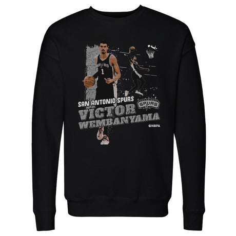 Victor Wembanyama Men's Crewneck Sweatshirt | 500 LEVEL