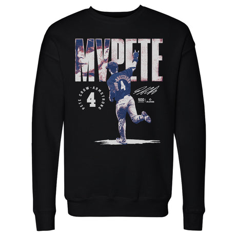 Pete Crow-Armstrong Men's Crewneck Sweatshirt | 500 LEVEL
