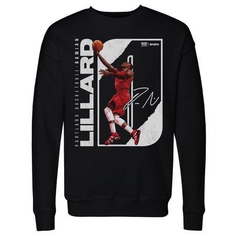 Damian Lillard Men's Crewneck Sweatshirt | 500 LEVEL
