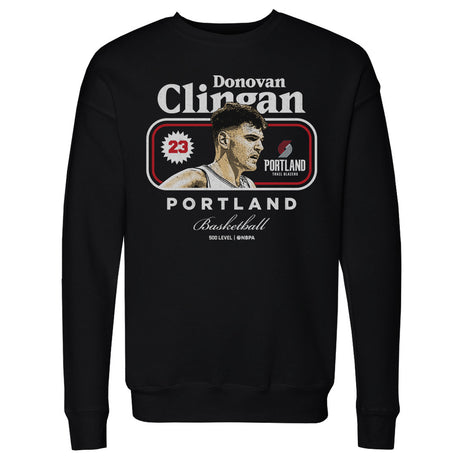 Donovan Clingan Men's Crewneck Sweatshirt | 500 LEVEL