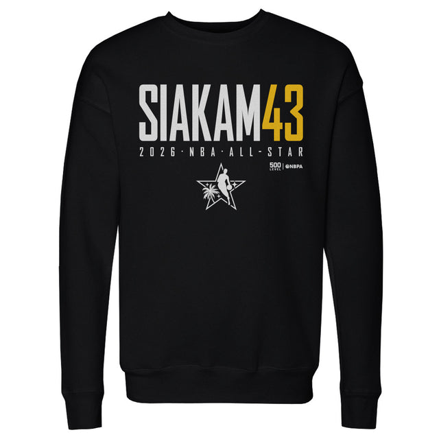 Pascal Siakam Men's Crewneck Sweatshirt | 500 LEVEL