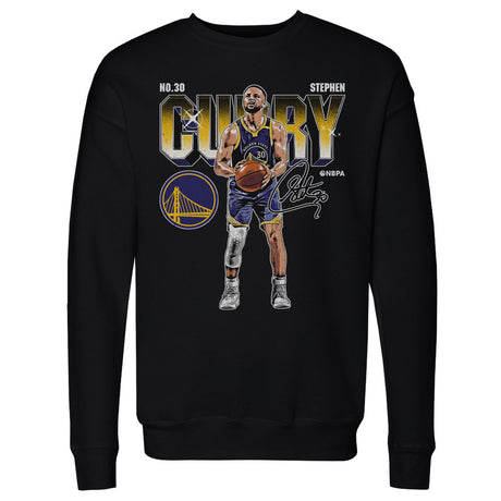 Steph Curry Men's Crewneck Sweatshirt | 500 LEVEL