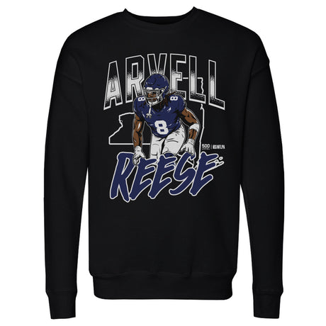 Arvell Reese Men's Crewneck Sweatshirt | 500 LEVEL