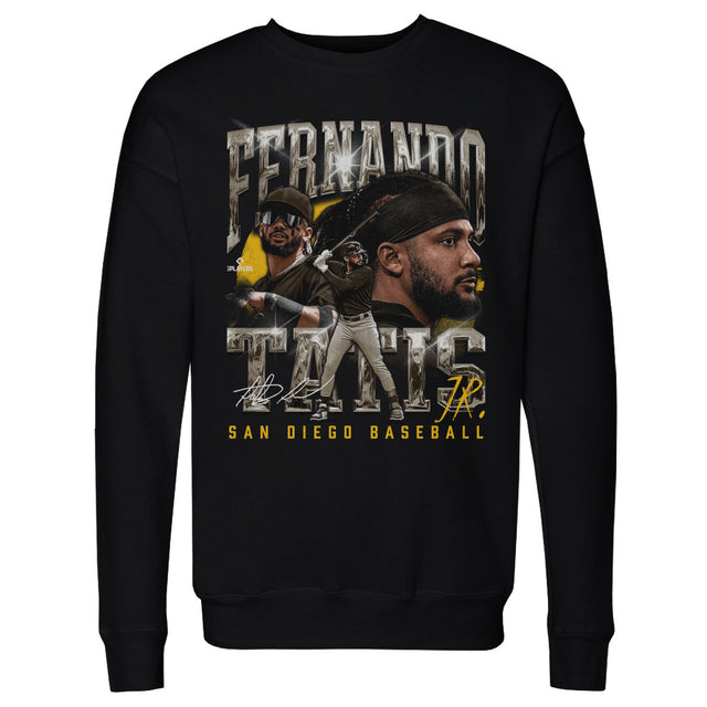 Fernando Tatis Jr. Men's Crewneck Sweatshirt | 500 LEVEL