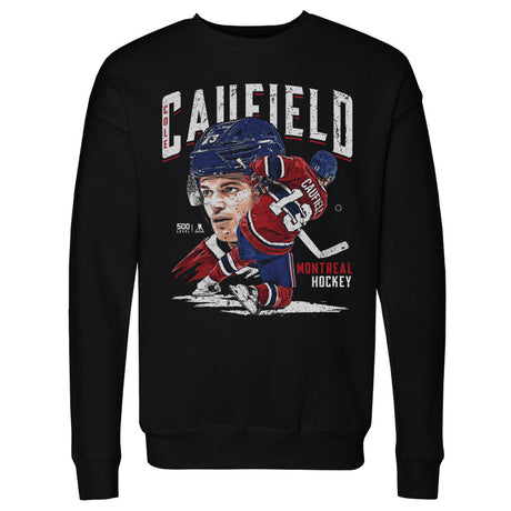 Cole Caufield Men's Crewneck Sweatshirt | 500 LEVEL