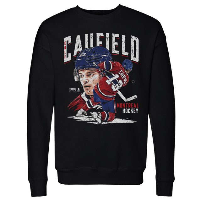 Cole Caufield Men's Crewneck Sweatshirt | 500 LEVEL