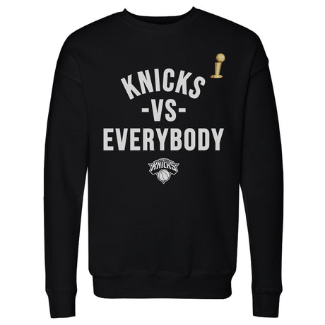 New York Knicks Men's Crewneck Sweatshirt | 500 LEVEL