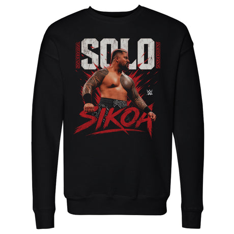 Solo Sikoa Men's Crewneck Sweatshirt | 500 LEVEL