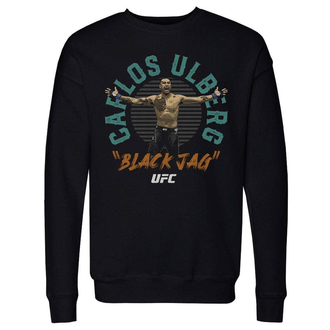 Carlos Ulberg Men's Crewneck Sweatshirt | 500 LEVEL