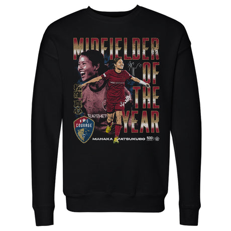 Manaka Matsukubo Men's Crewneck Sweatshirt | 500 LEVEL