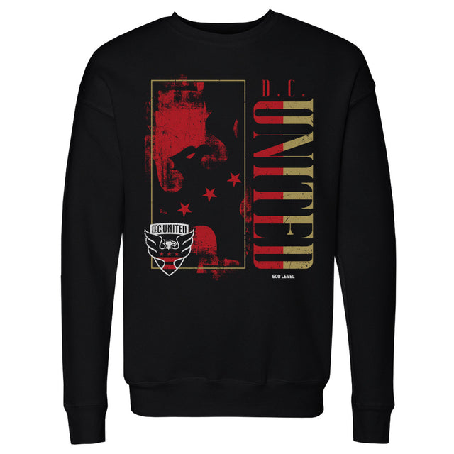D.C. United Men's Crewneck Sweatshirt | 500 LEVEL
