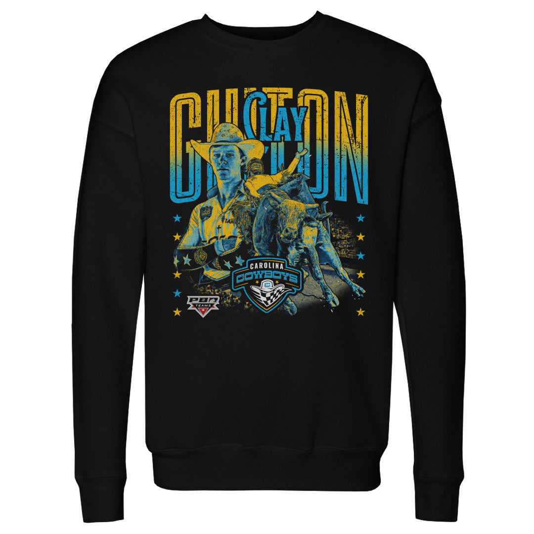 Clay Guiton Men's Crewneck Sweatshirt | 500 LEVEL