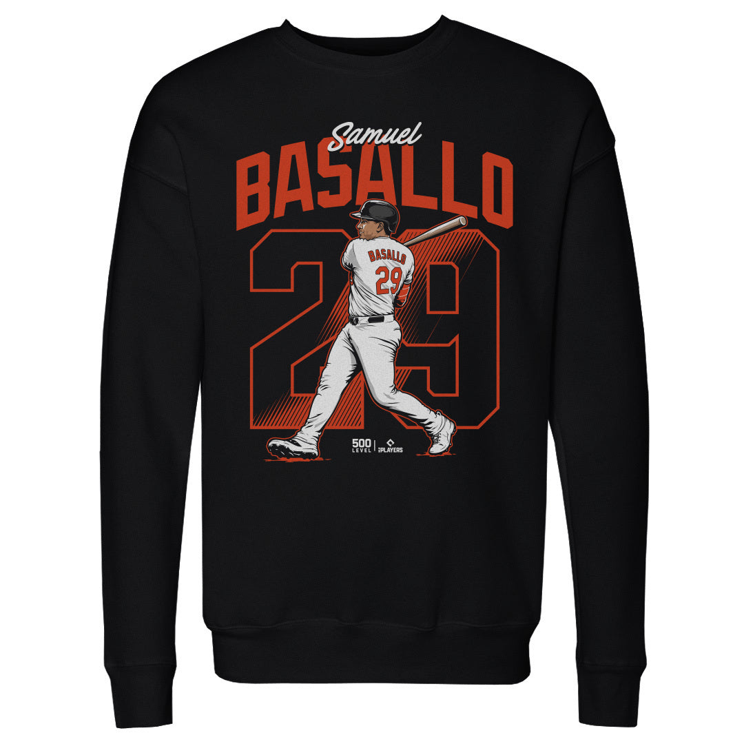 Samuel Basallo Men's Crewneck Sweatshirt | 500 LEVEL