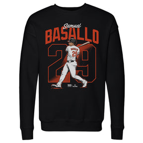 Samuel Basallo Men's Crewneck Sweatshirt | 500 LEVEL