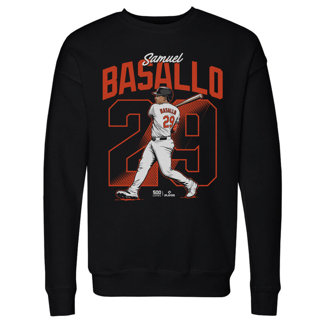 Samuel Basallo Men's Crewneck Sweatshirt | 500 LEVEL