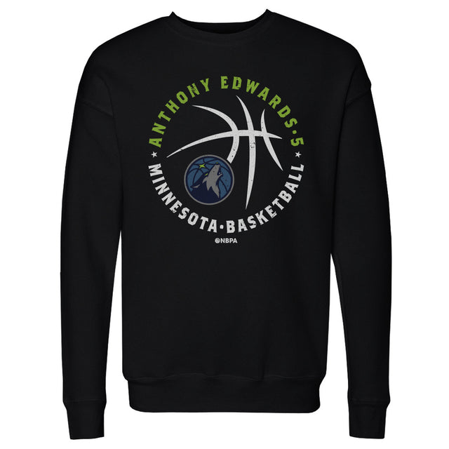 Anthony Edwards Men's Crewneck Sweatshirt | 500 LEVEL