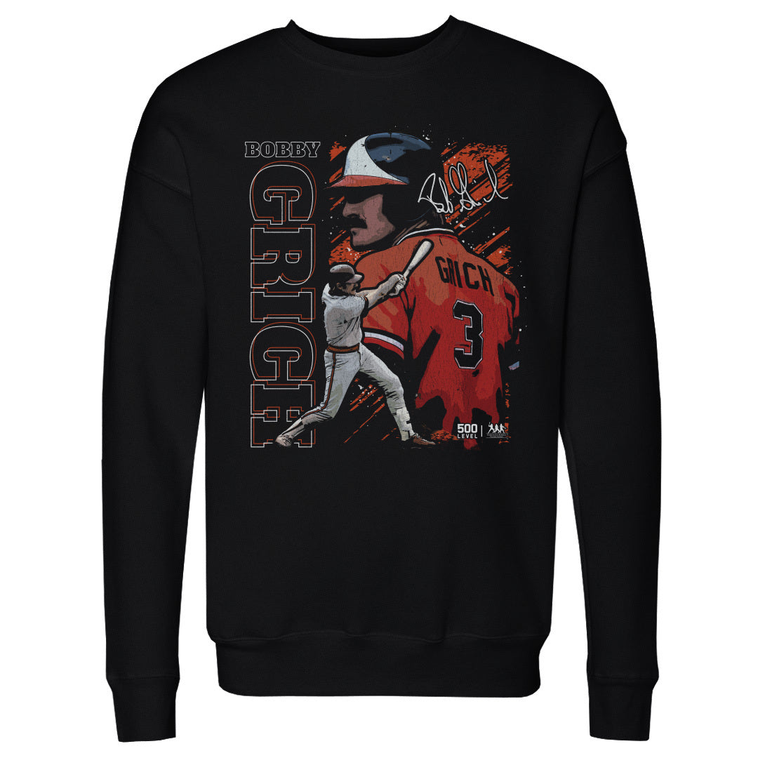 Bobby Grich Men's Crewneck Sweatshirt | 500 LEVEL