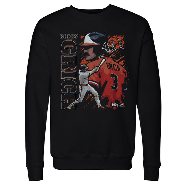Bobby Grich Men's Crewneck Sweatshirt | 500 LEVEL