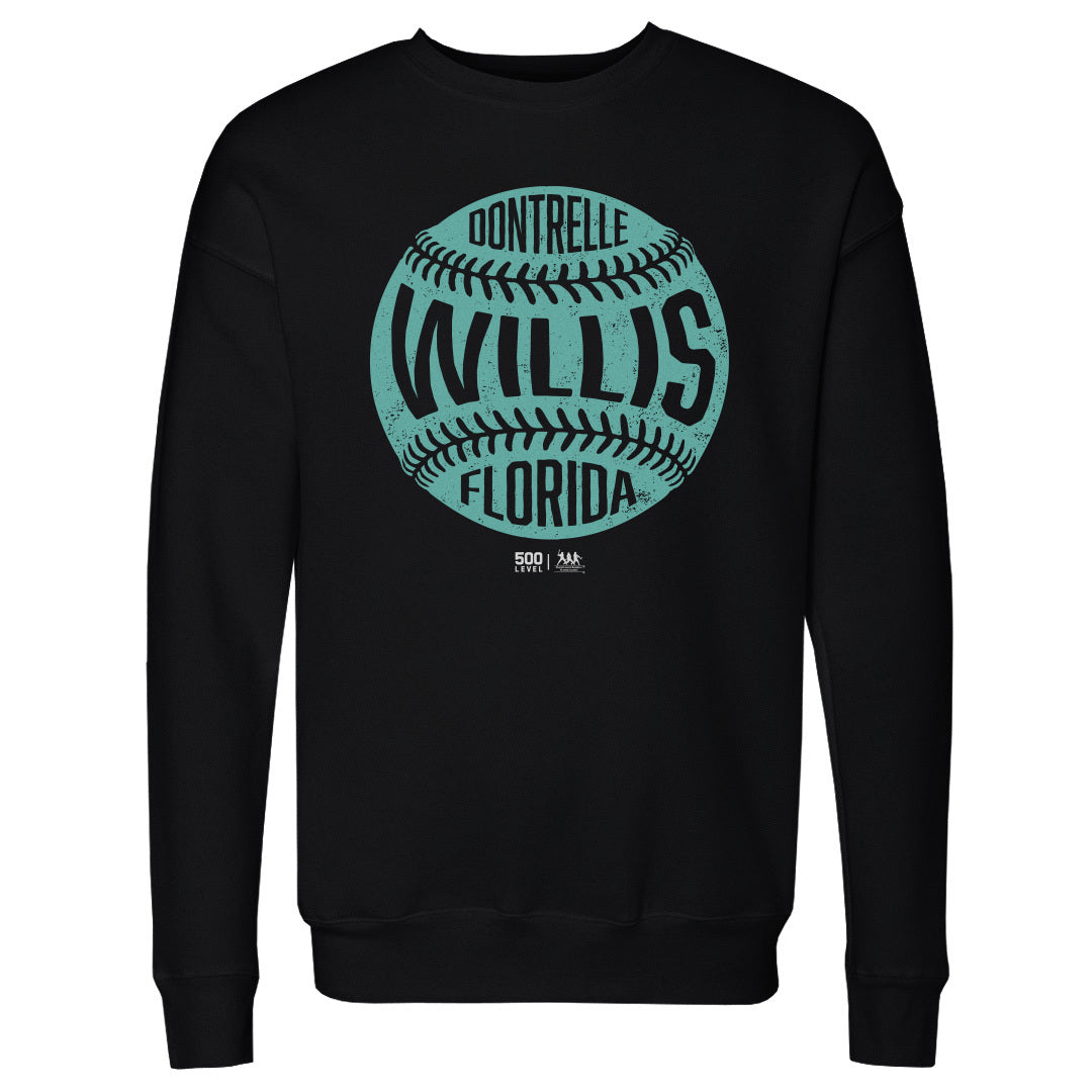 Dontrelle Willis Men's Crewneck Sweatshirt | 500 LEVEL