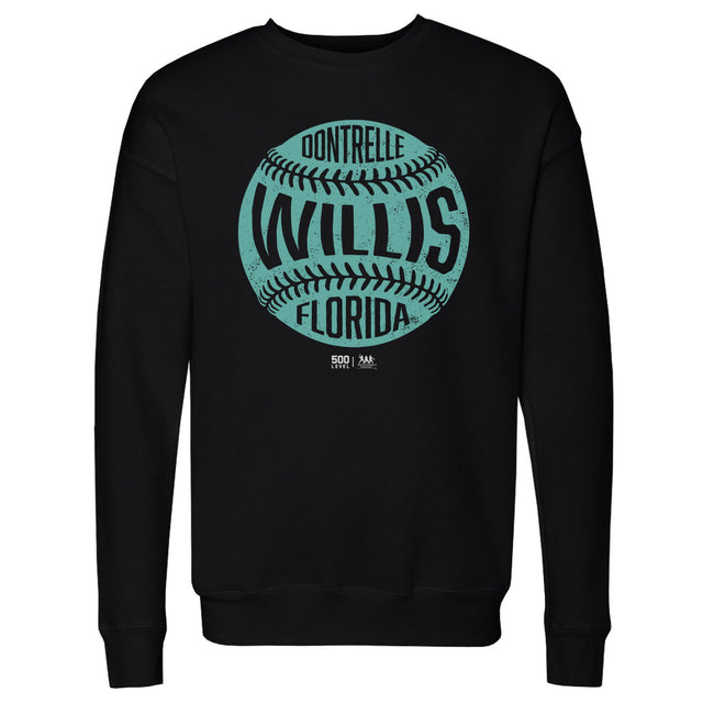 Dontrelle Willis Men's Crewneck Sweatshirt | 500 LEVEL