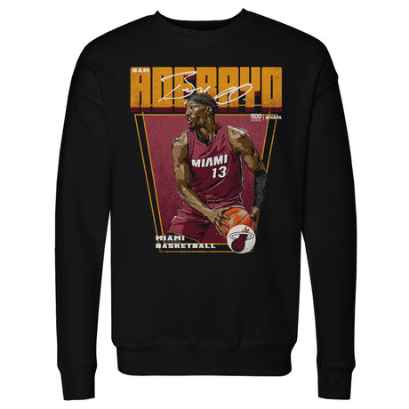 Bam Adebayo Men's Crewneck Sweatshirt | 500 LEVEL
