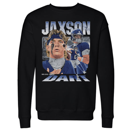 Jaxson Dart Men's Crewneck Sweatshirt | 500 LEVEL